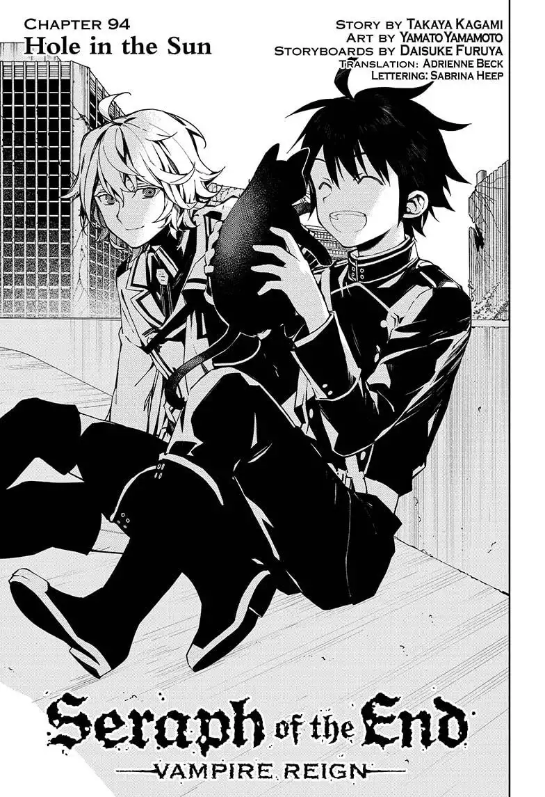 Owari no Seraph Chapter 94 1